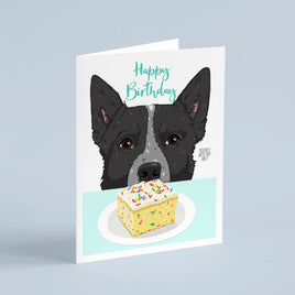 Cake Help Birthday Card