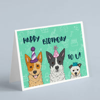 Happy Bday To U Birthday Card